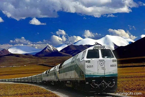 去拉薩最美的火車路線
